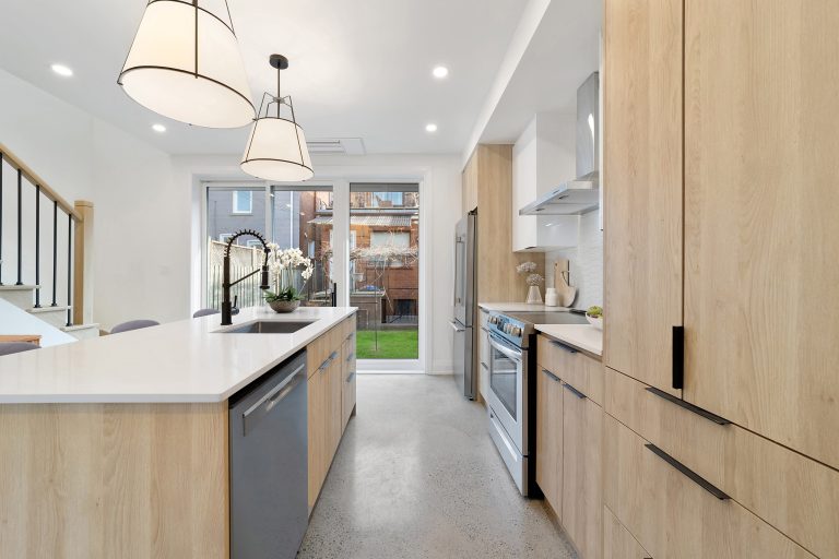 Wilshire laneway suite kitchen